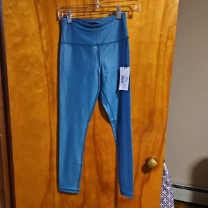 ZYIA Ocean Metallic Light n Tight Leggings